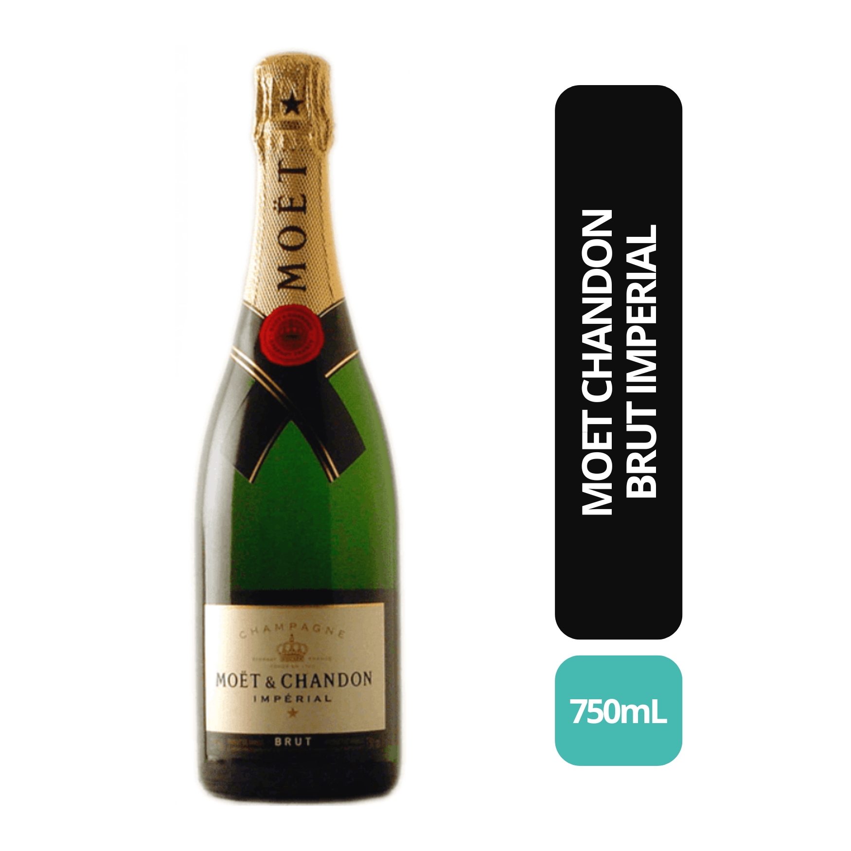 MOET IMPERIAL RESERVE BRUT 750 ML