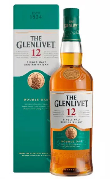 WHISKY GLENLIVET 12 ANOS 750ML