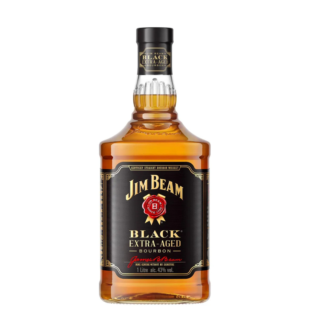 WHISKY JIM BEAM BLACK 1L- DEST