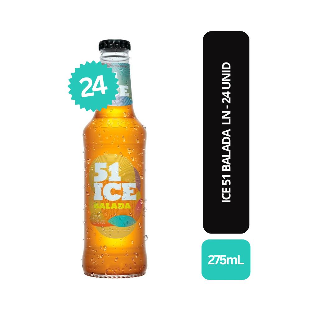 ICE 51 MARACUJÁ LONG NECK 275 ML