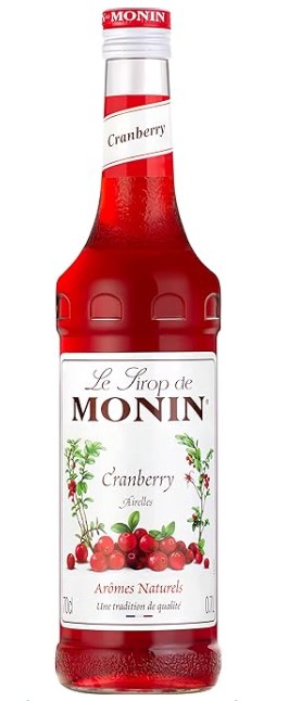 XAROPE MONIN CRANBERRY 700 ML
