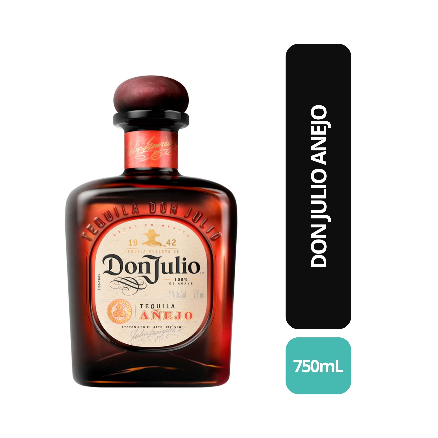 TEQUILA DON JULIO ANEJO 750ML - DEST