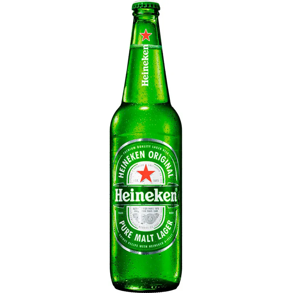 CERVEJA HEINEKEN DESCARTAVEL 12X600ML