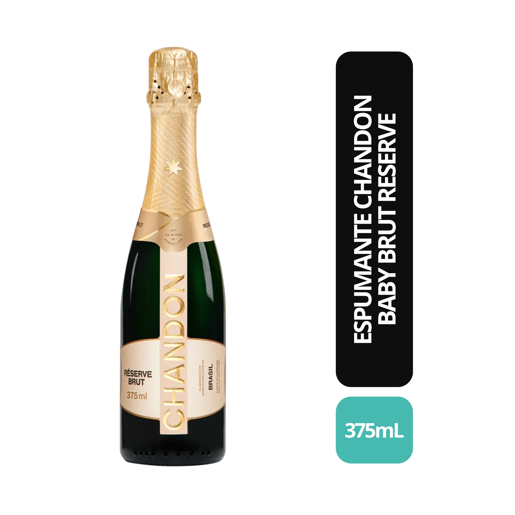 ESPUMANTE CHANDON RESERVE BRUT 750ML