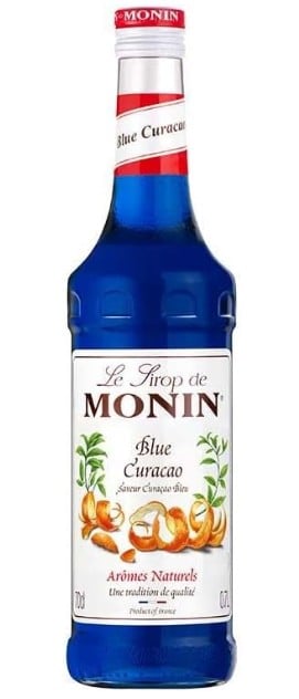 XAROPE MONIN CURACAO BLUE 700 ML