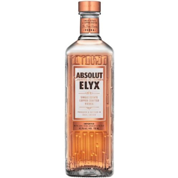 VODKA ABSOLUT ELYX 750 ML