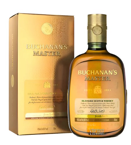 WHISKY BUCHANANS MASTER 12Y 750ML - DEST