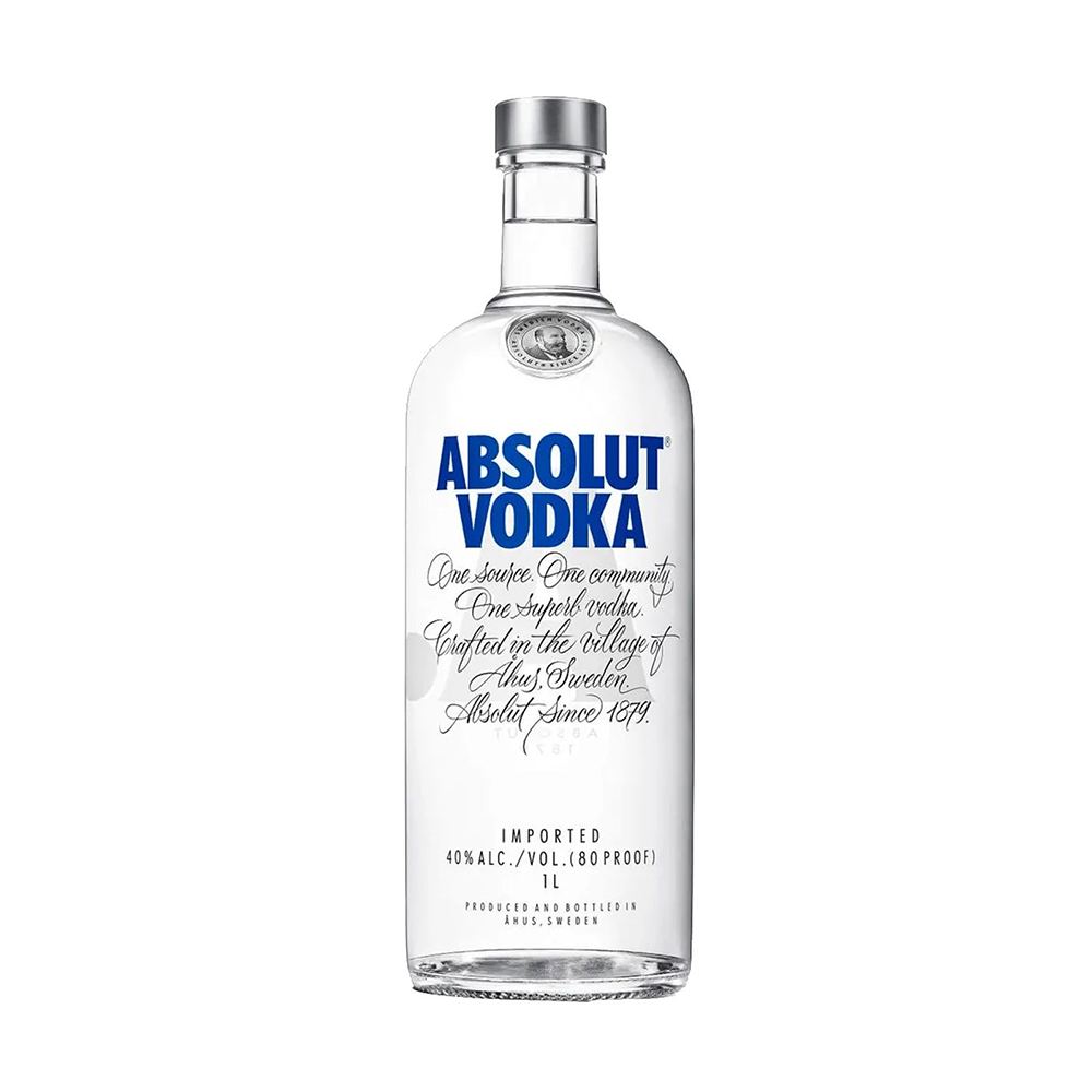 VODKA ABSOLUT 1 LITRO