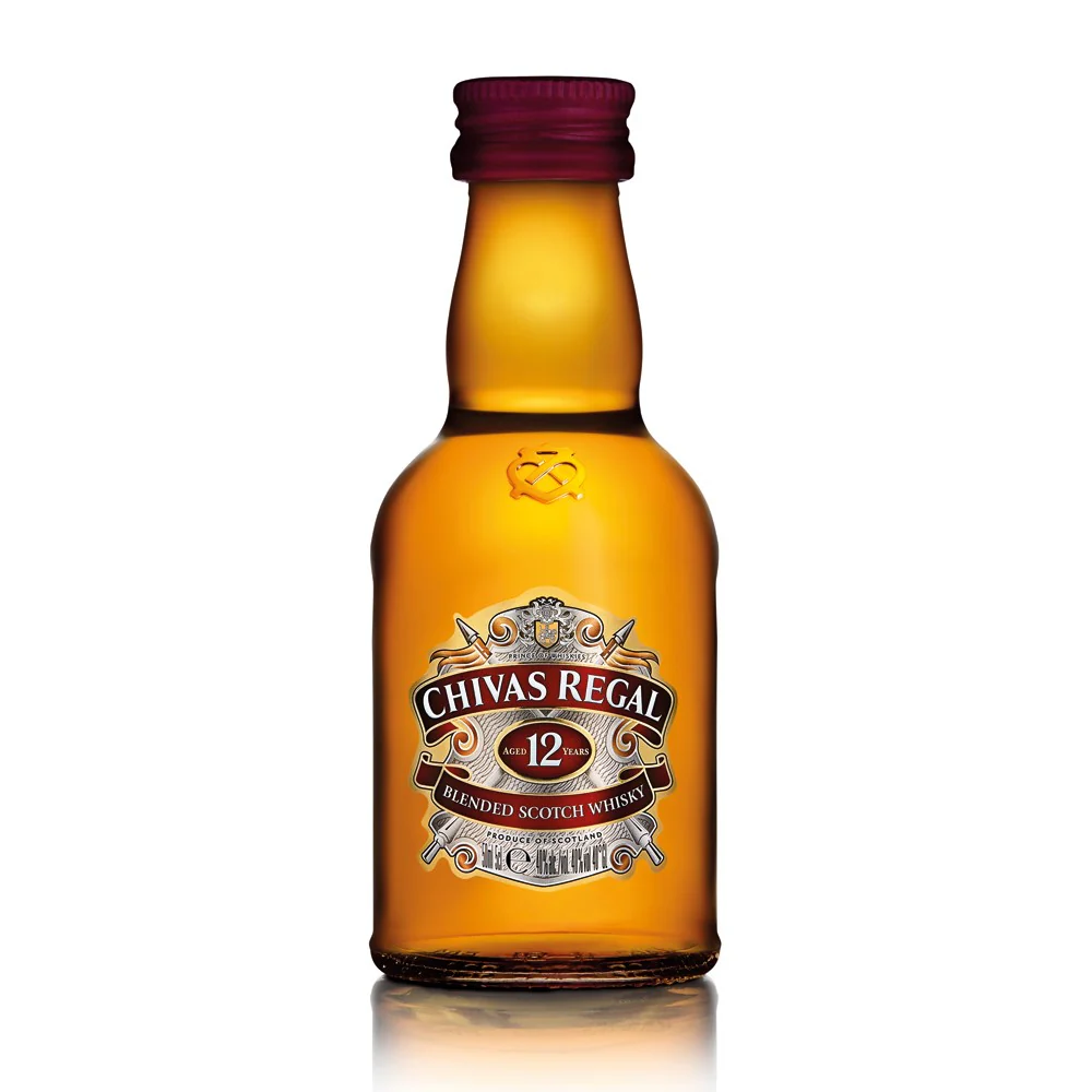 WHISKEY CHIVAS REGAL 12 ANOS 750 ML