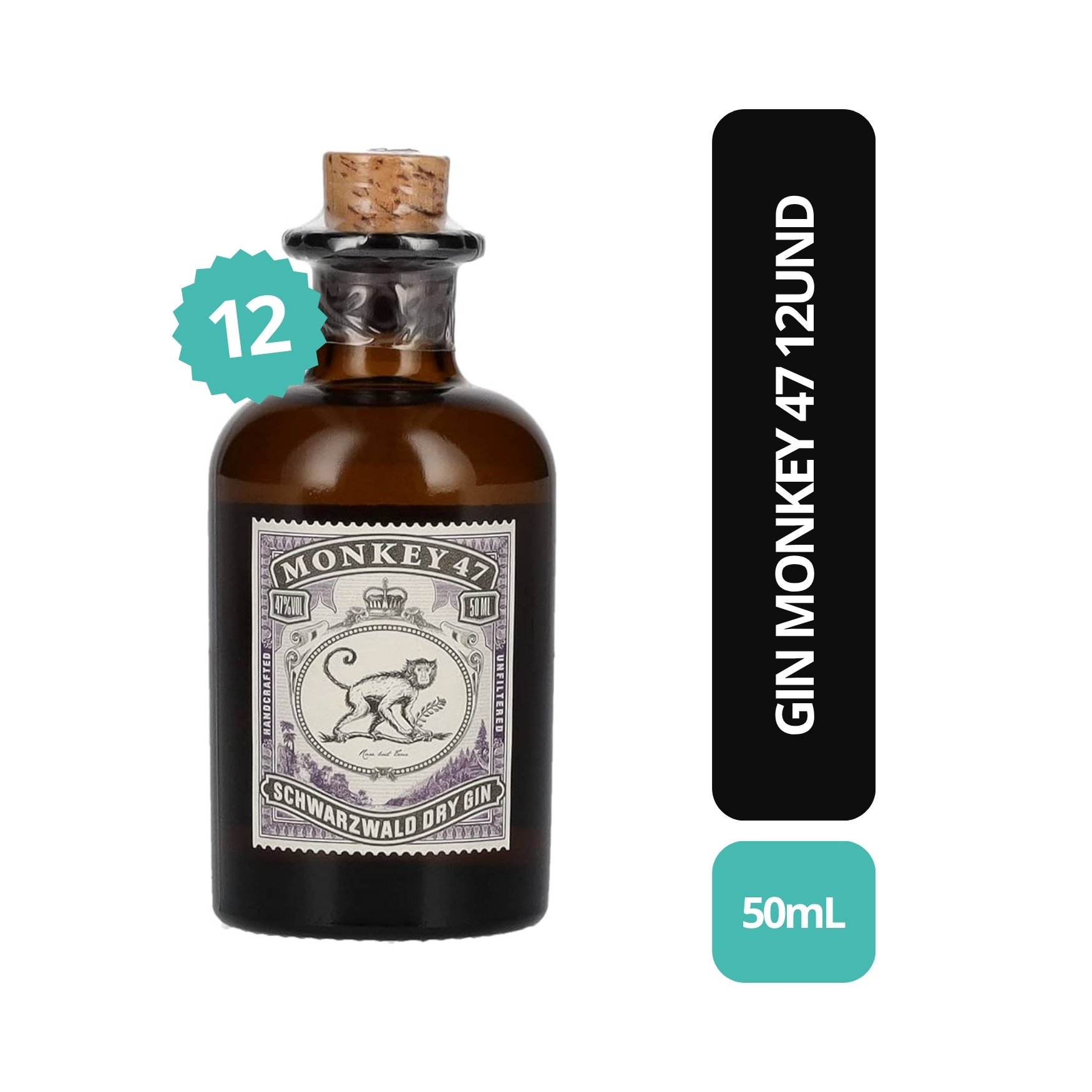 GIN MONKEY 47 500ML