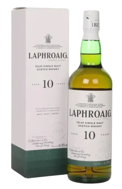 WHISKY LAPHROAIG 10YO 750 ML