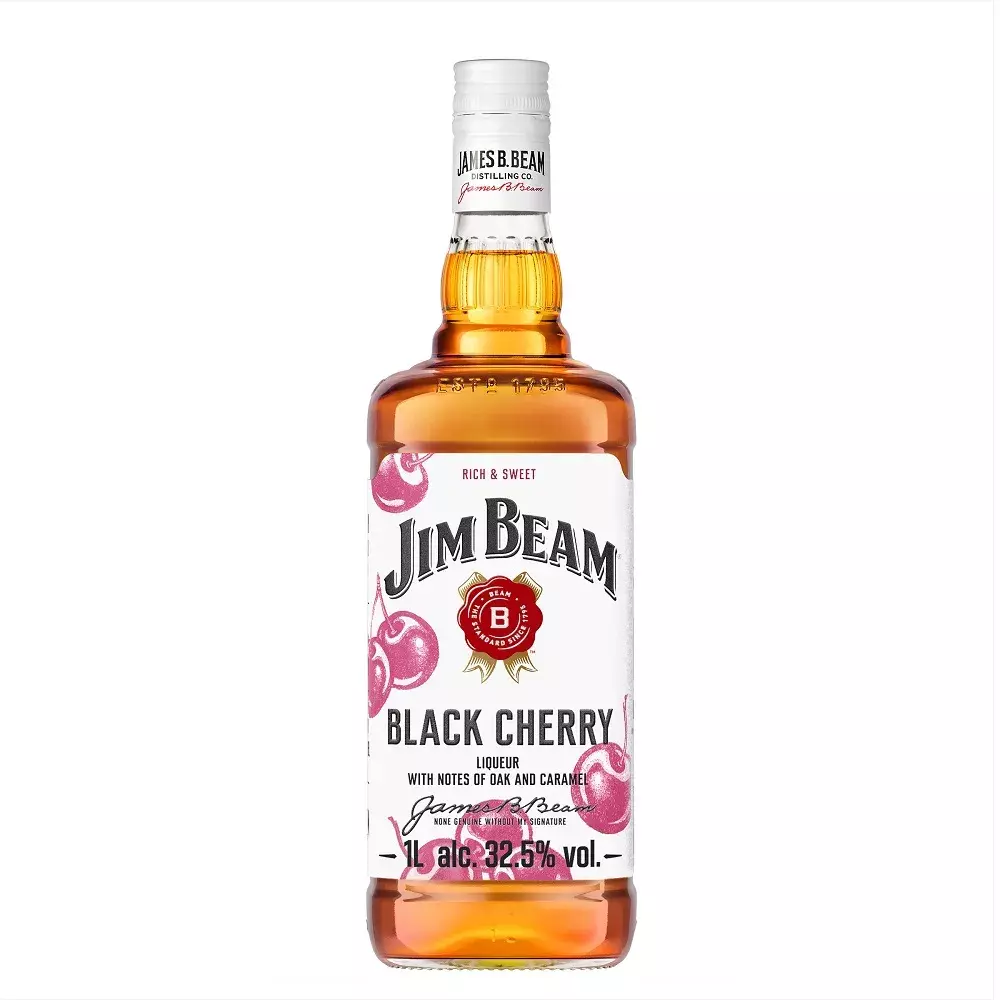 JIM BEAM CHERRY 1L