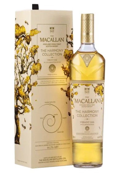 WHISKY MACALLAN HARM VIBRANT OAK 700ML