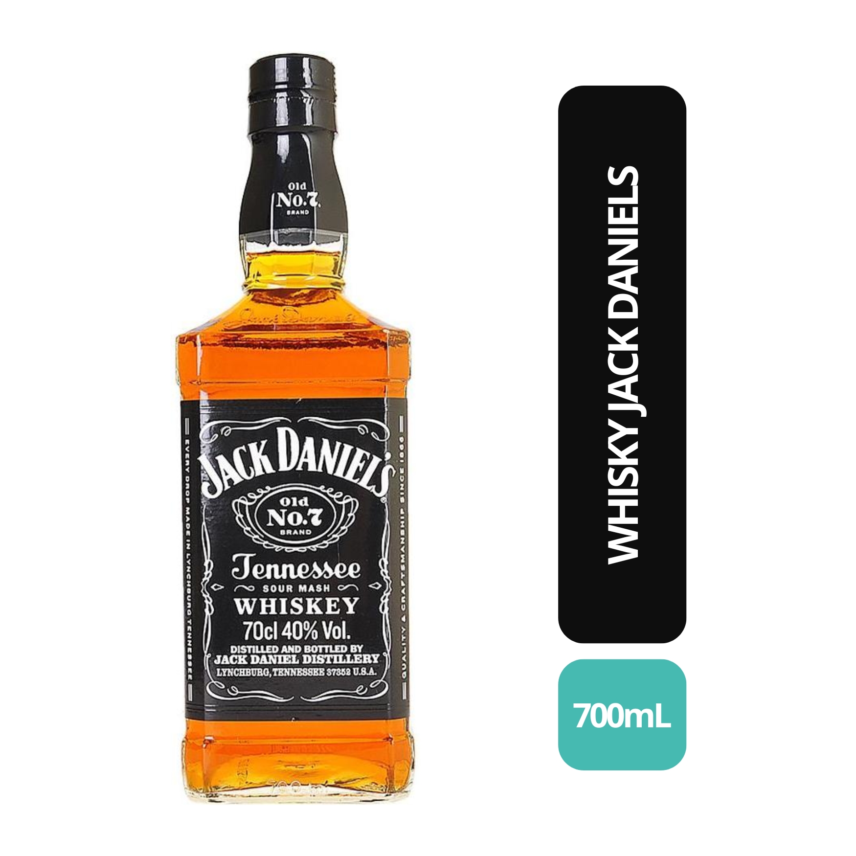 WHISKY JACK DANIELS 700ML