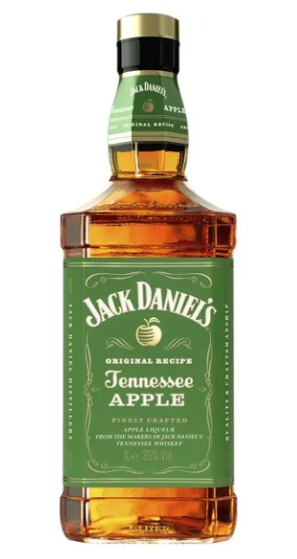 WHISKY JACK DANIELS APPLE 700ML