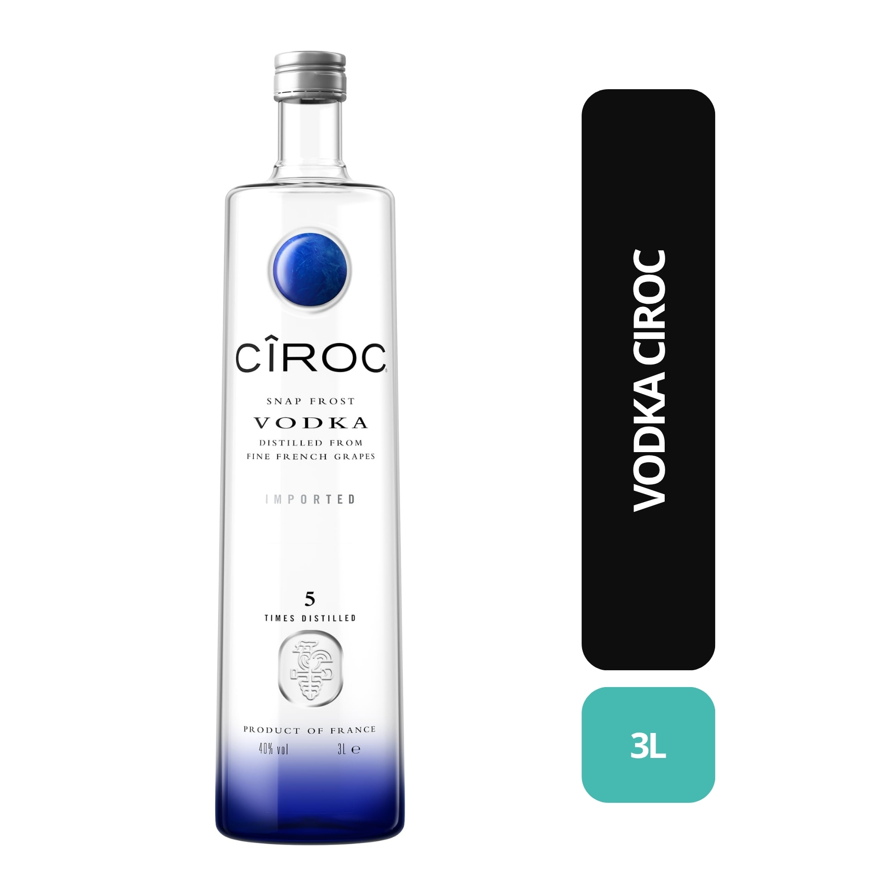 VODKA BELVEDERE 3L