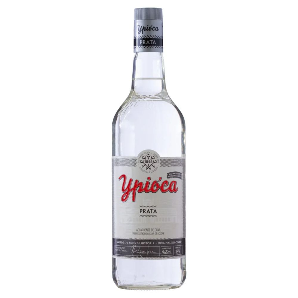 CACHACA YPIOCA CG PRATA 965 ML