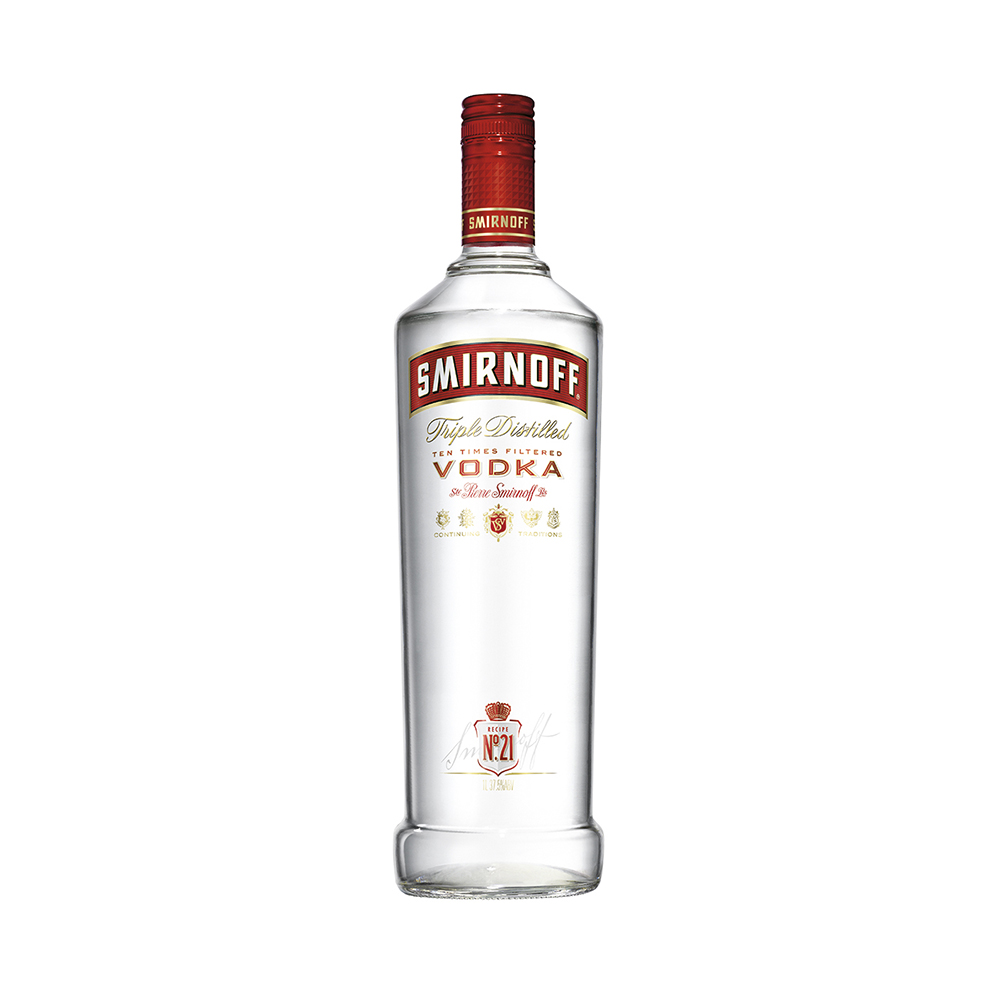 VODCA SMIRNOFF RED 998 ML