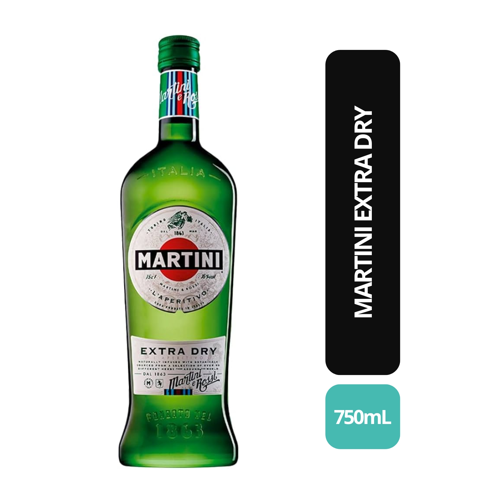 MARTINI EXTRA DRY 750 ML