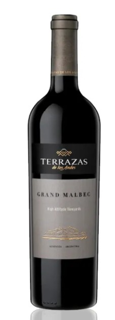 TERRAZAS GRAND MALBEC 750 ML