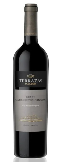 TERRAZAS GRAND CAB SAUV 750 ML