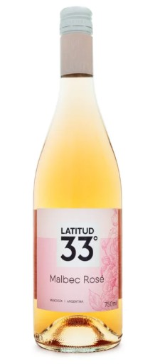 VINHO LATITUD 33 MALBEC ROSE 750 ML DEST