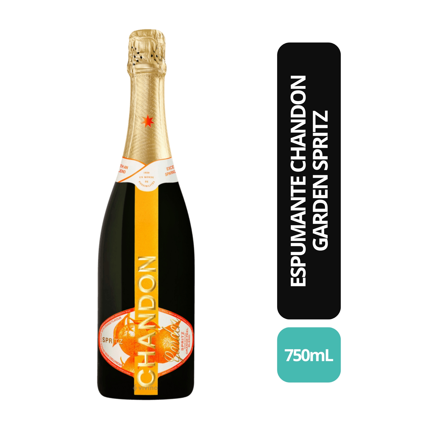 CHANDON GARDEN SPRITZ 750 ML