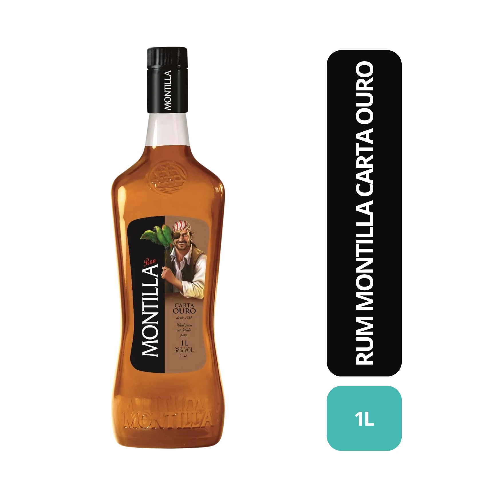 RUM MONTILLA OURO 1000ML