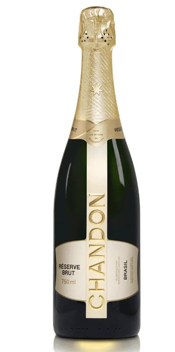 CHANDON RESERVE BRUT 750 ML C/ CARTUCHO