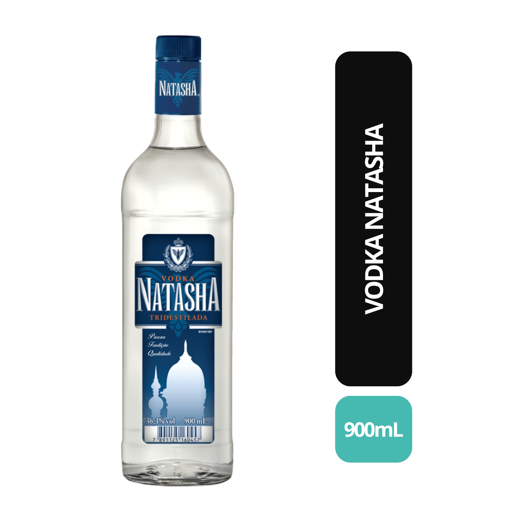VODKA NATASHA 900ML