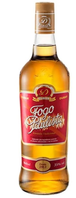 FOGO PAULISTA 960ML