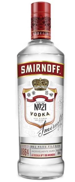 VODKA SMIRNOFF 600 ML