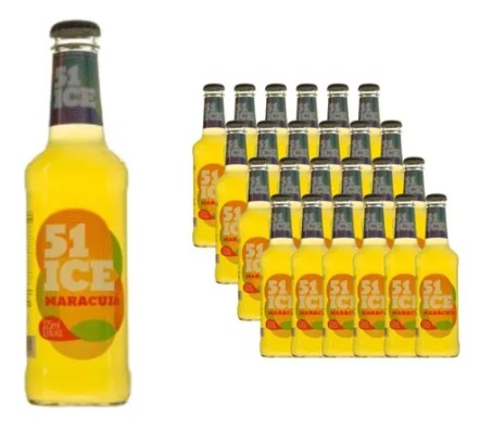ICE 51 MARACUJA LONG NECK 24X275 ML