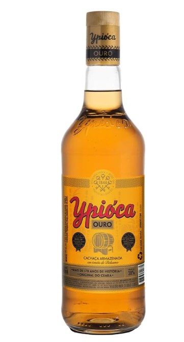 CACHACA YPIOCA BRASILIZAR CG OURO 965ML