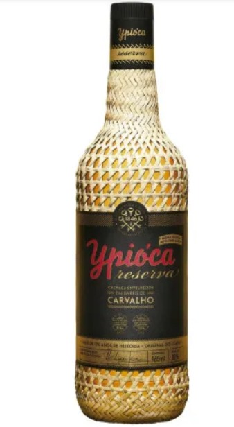 CACHACA YPIOCA BRASILIZAR EMP OURO 965ML