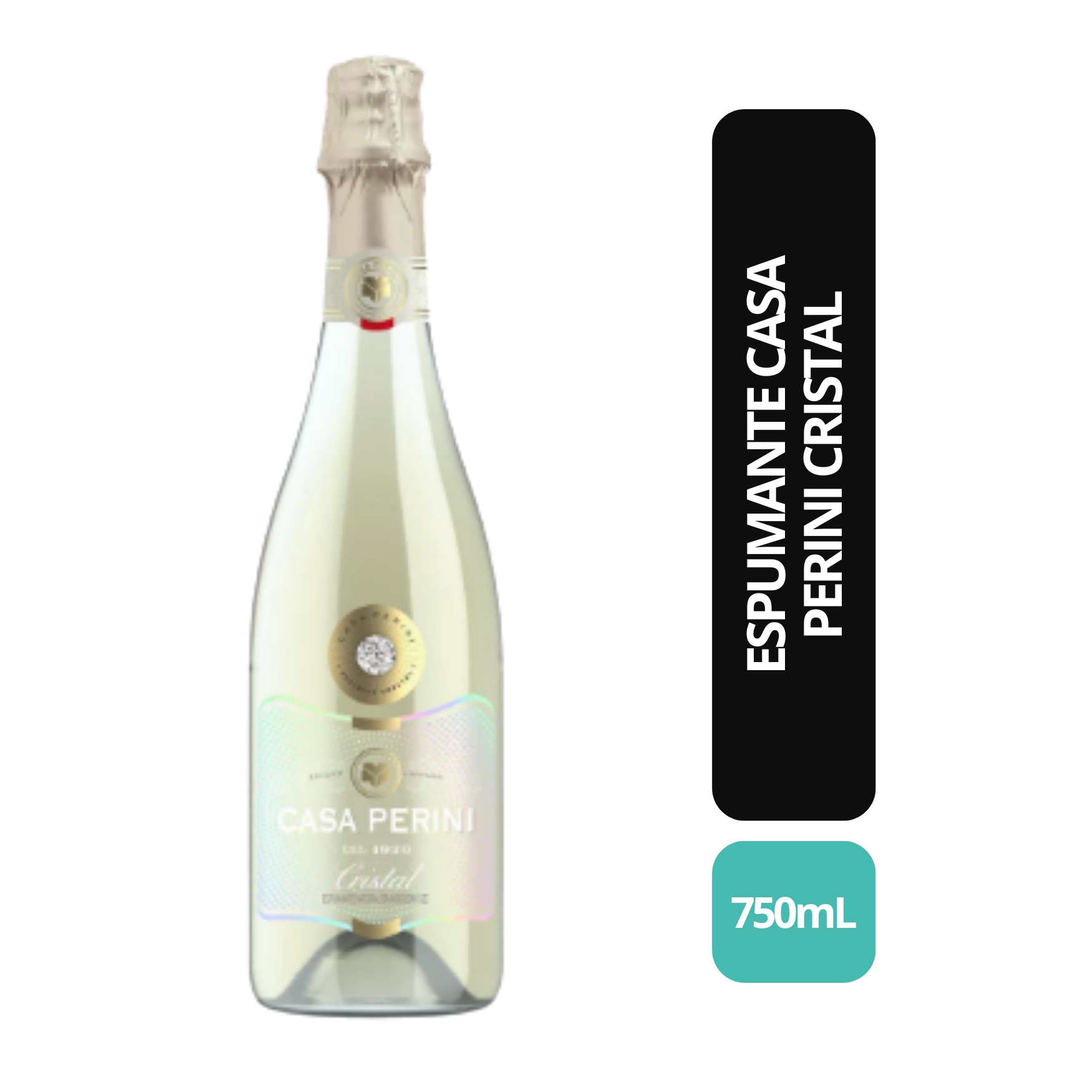 ESPUM CASA PERINI CRISTAL EDITION 750ML