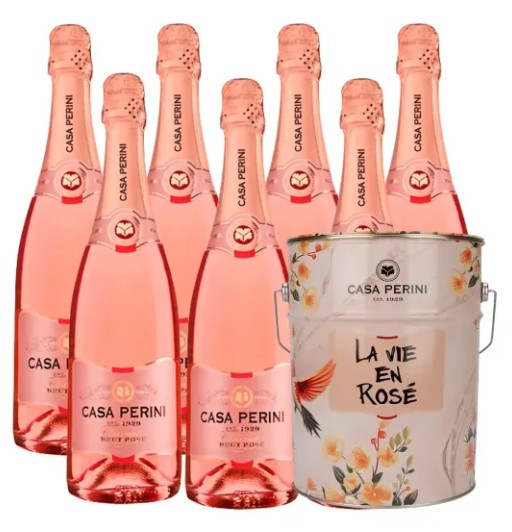 KIT BRUT 7 GARRAFAS + BALDE