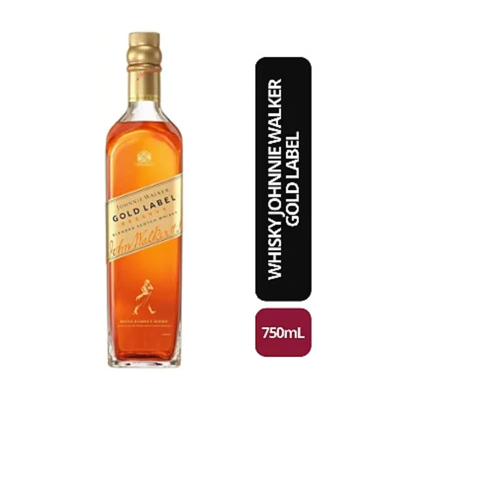 WHISKY J WALKER GOLD LABEL RESERVE 750ML