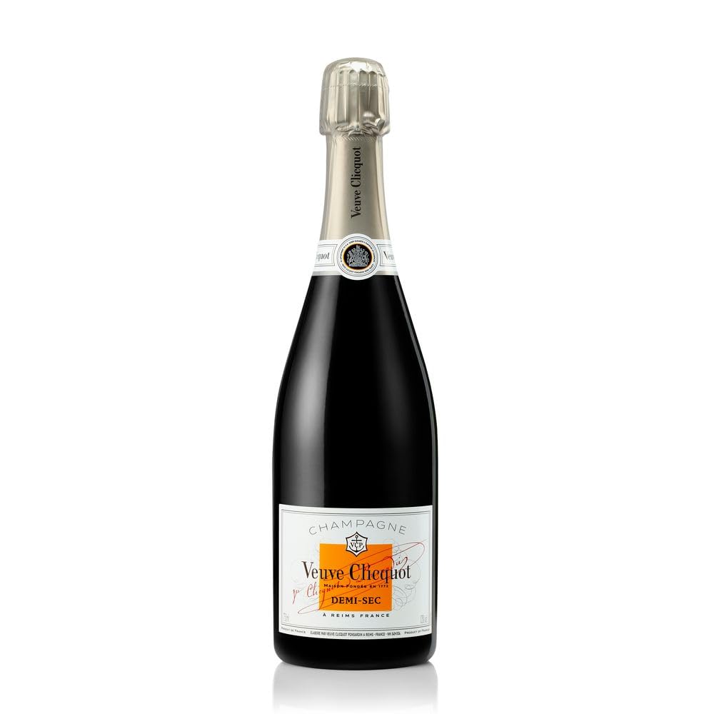 CHAMP. VEUVE CLICQUOT DEMI-SEC 750 ML