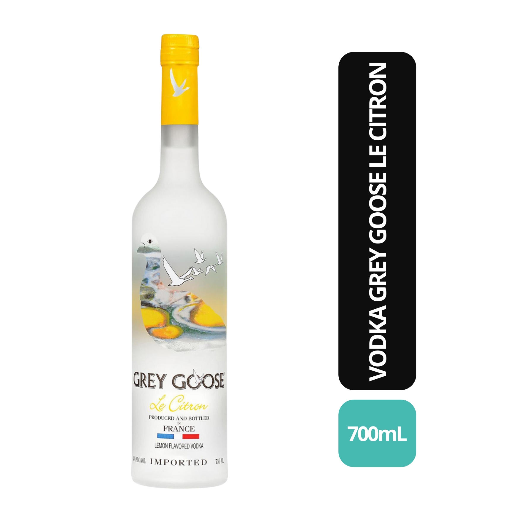 VODKA GREY GOOSE LE CITRON 750ML
