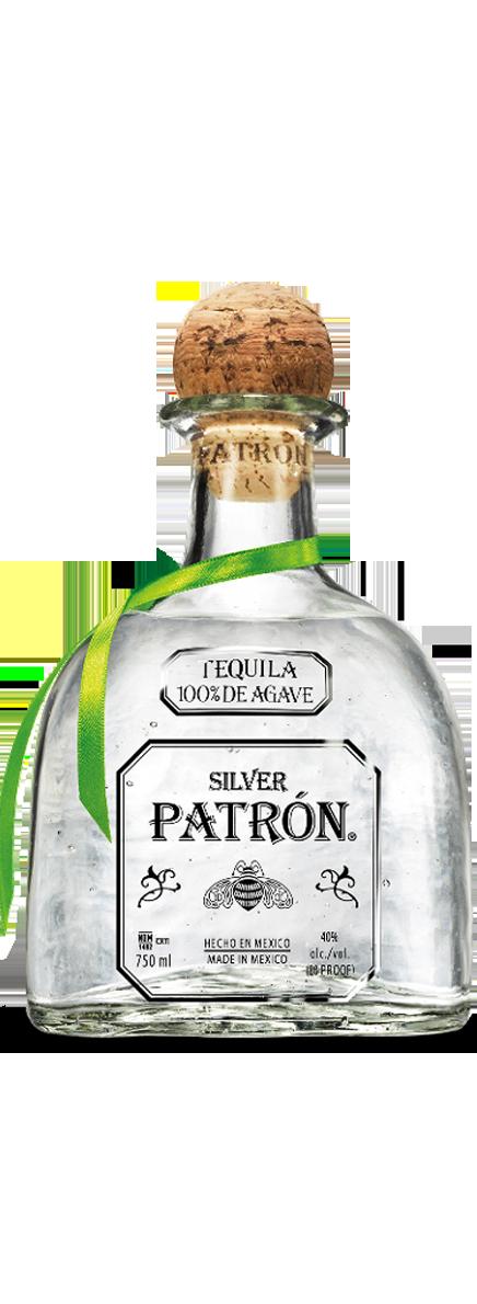 TEQUILA PATRON SILVER