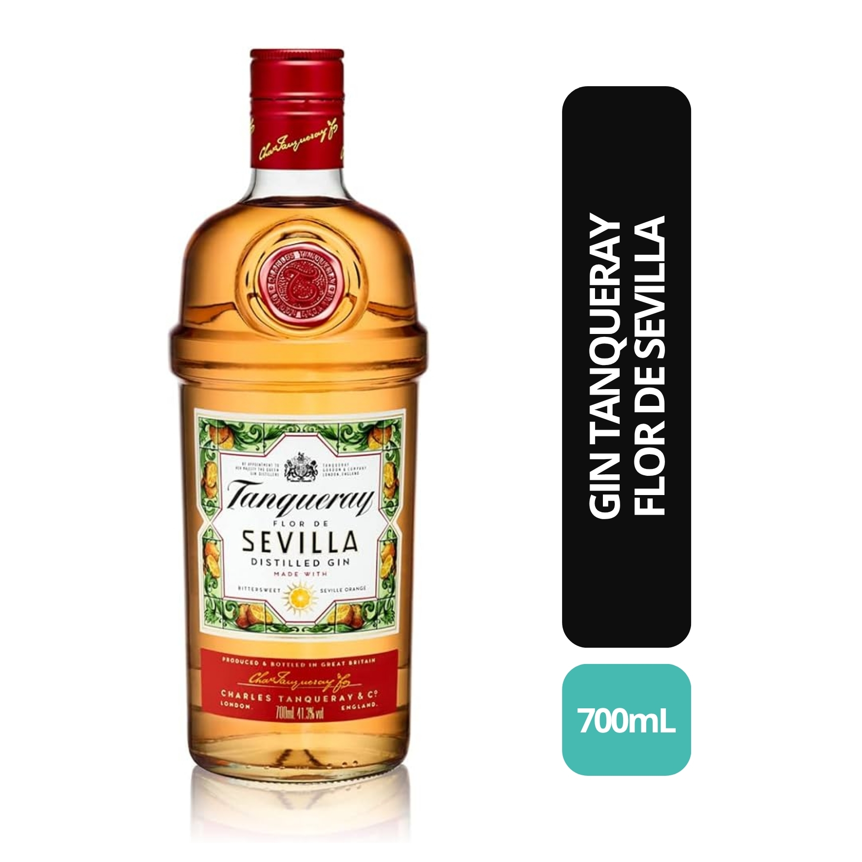 GIN TANQUERAY FLOR DE SEVILLA  700 ML
