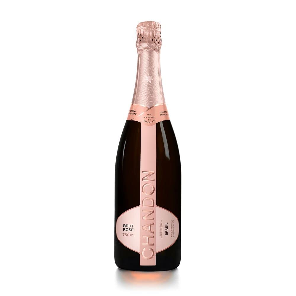ESPUMANTE CHANDON BRUT ROSE 750ML