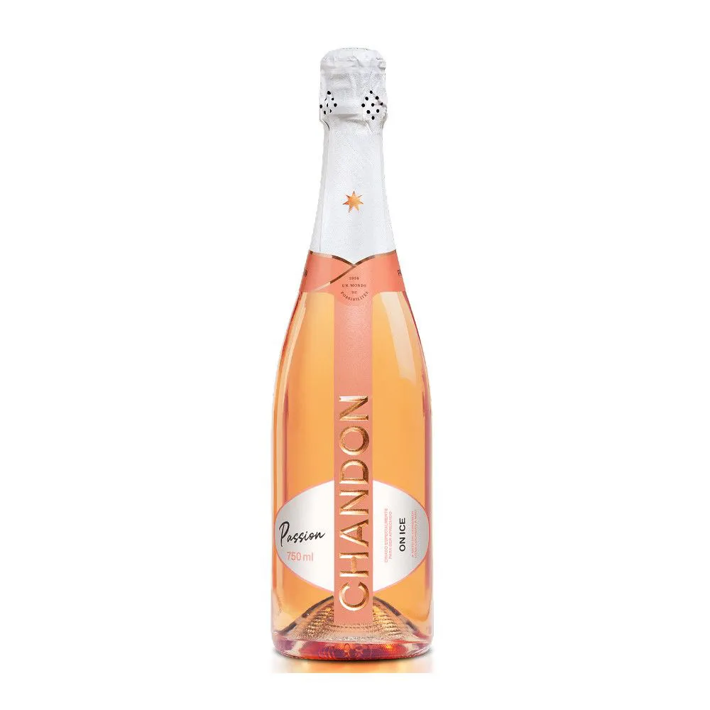 CHANDON PASSION ROSE 750ML