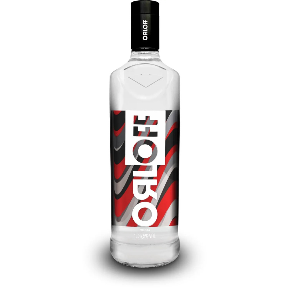 VODKA ORLOFF 1L