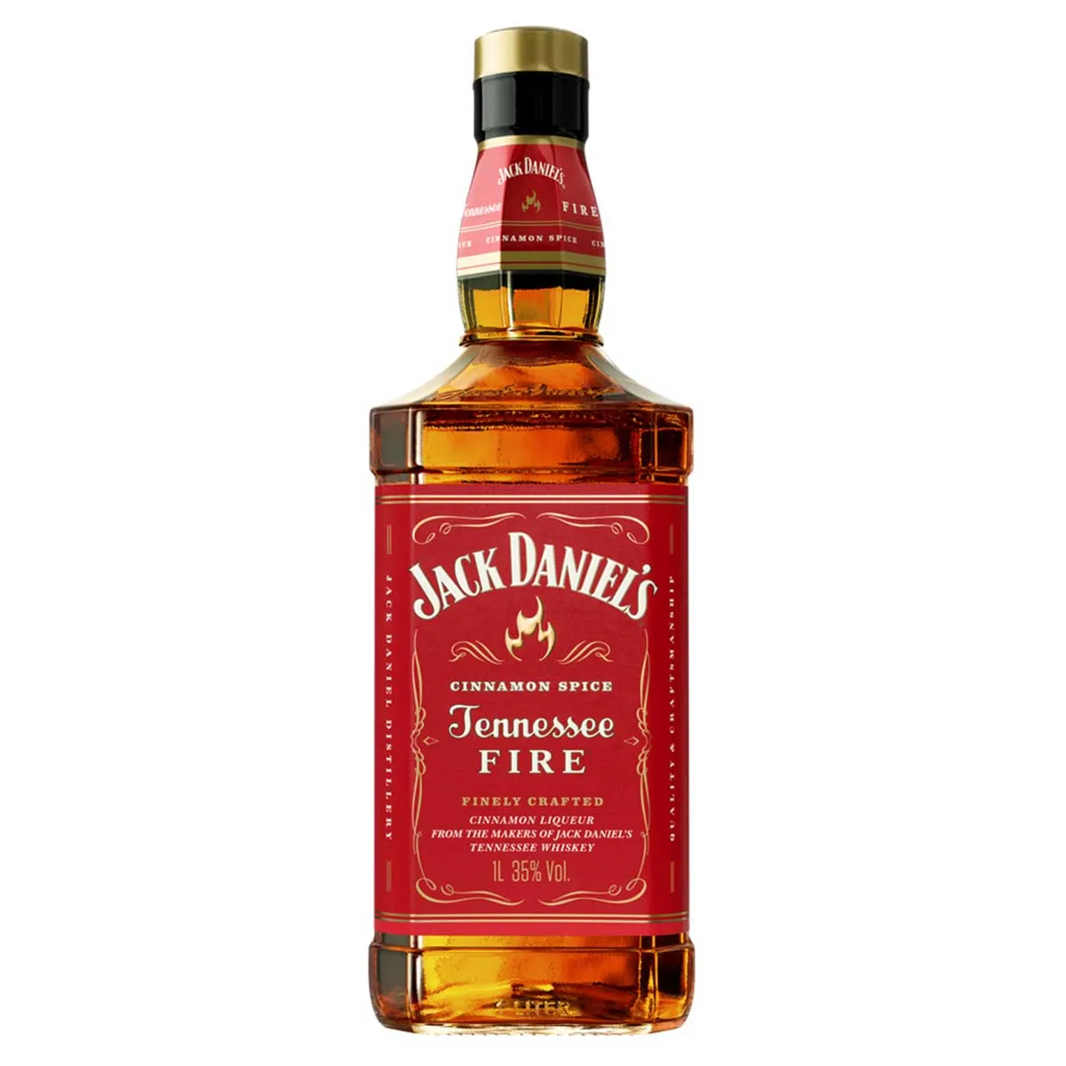 WHISKY JACK DANIELS FIRE 1000 ML