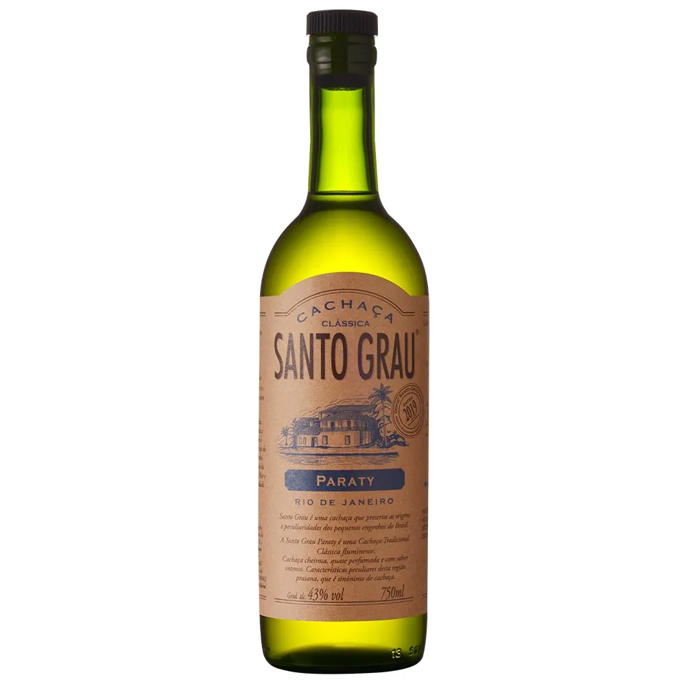 CACHACA SANTO GRAU PARATY 750ML