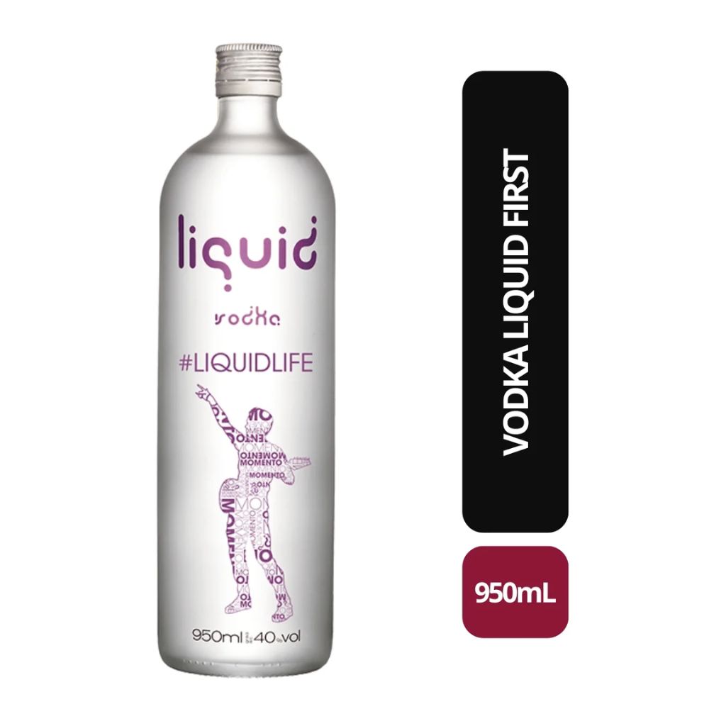 VODKA LIQUID FIRST 950ML