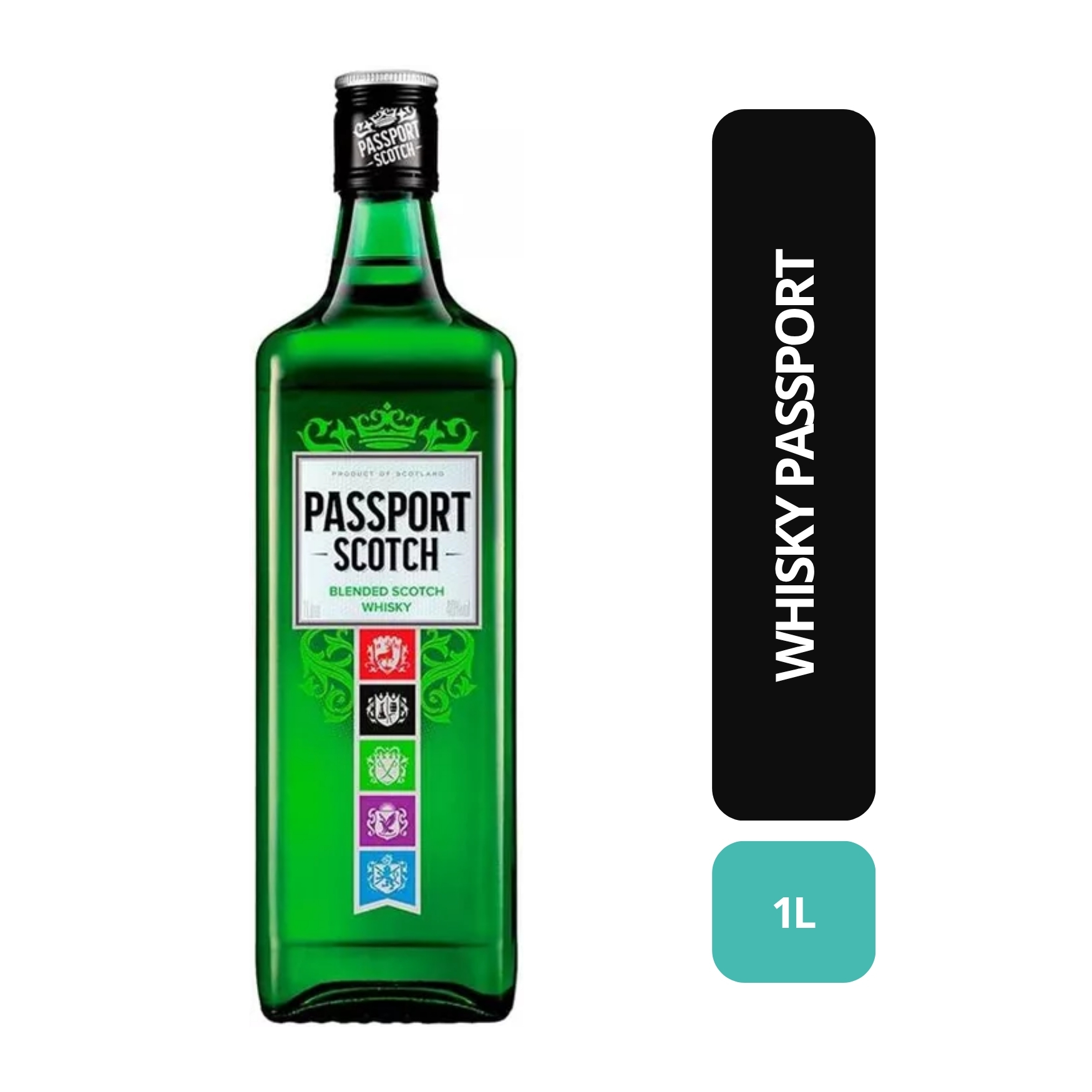 WHISKY PASSPORT 1L