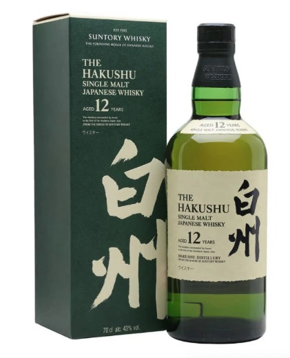 WHISKY HAKUSHU12Y 700ML- DEST